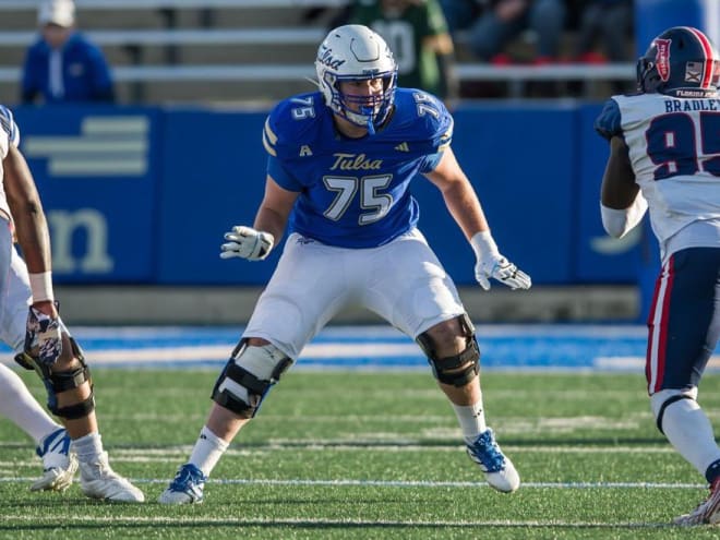 Cats offer Tulsa transfer OT Jack Tanner