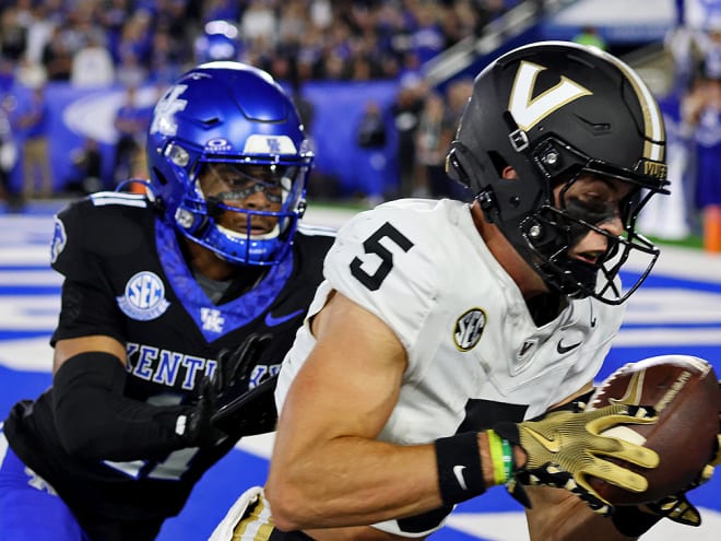 Cats' home woes continue as Vandy claims 20-13 win