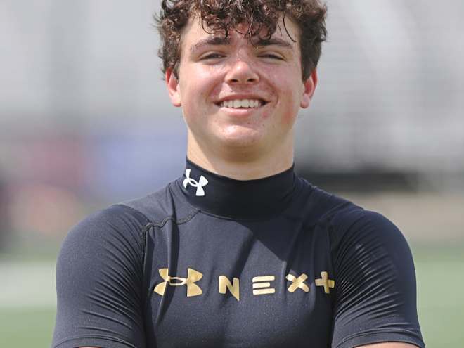 Safety Harrison Luke's take on earning a Georgia offer