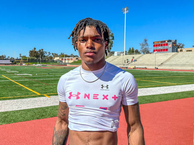 California athlete Aaron Butler begins important visit to Oregon