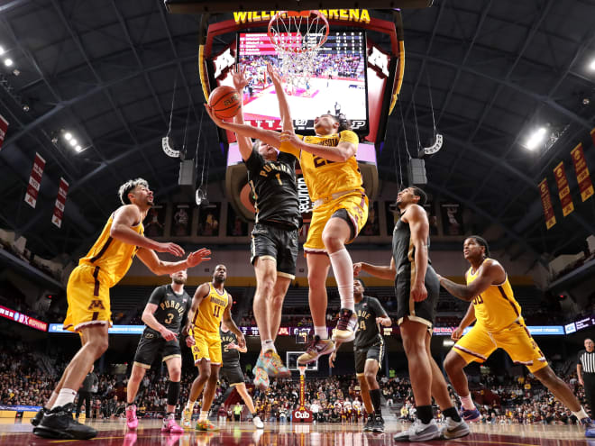 Poor defensive second half sinks Gophers in 81-61 loss to Purdue