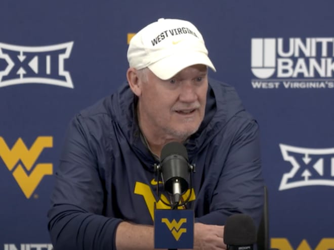 The recruiting territories for West Virginia’s football staff