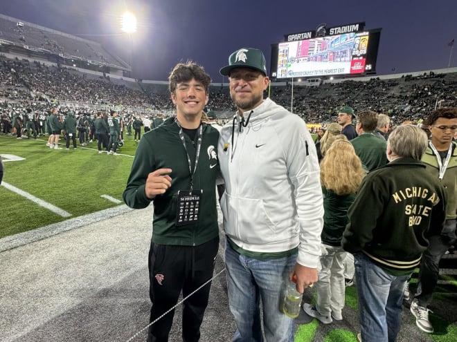 2026 QB Kayd Coffman discusses long-awaited offer from Michigan State