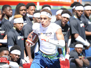 Cam Johnson talks recruiting