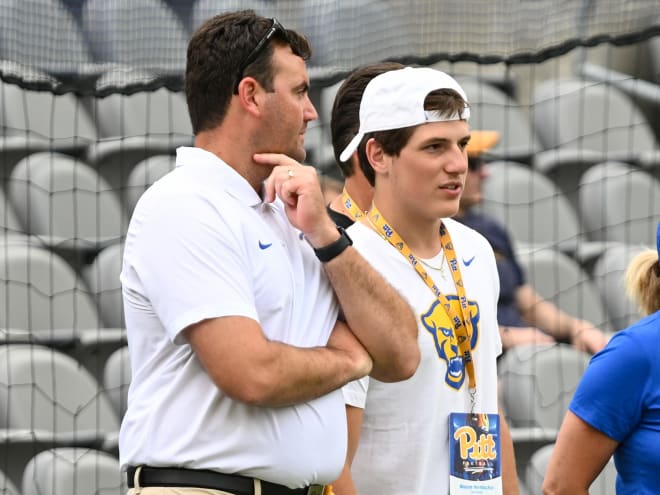 QB commit: 'Pitt's offense looked great'