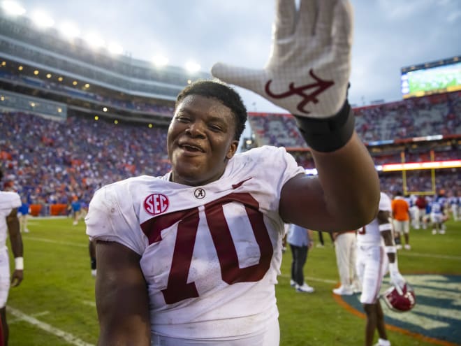 Alabama DL Javion Cohen transfers to Miami