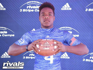 Oregon State Football Signee: Jermar Jefferson