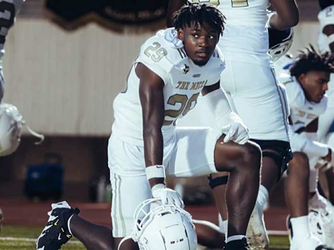 West Virginia Mountaineers: Commitment 101: Rickey Giles
