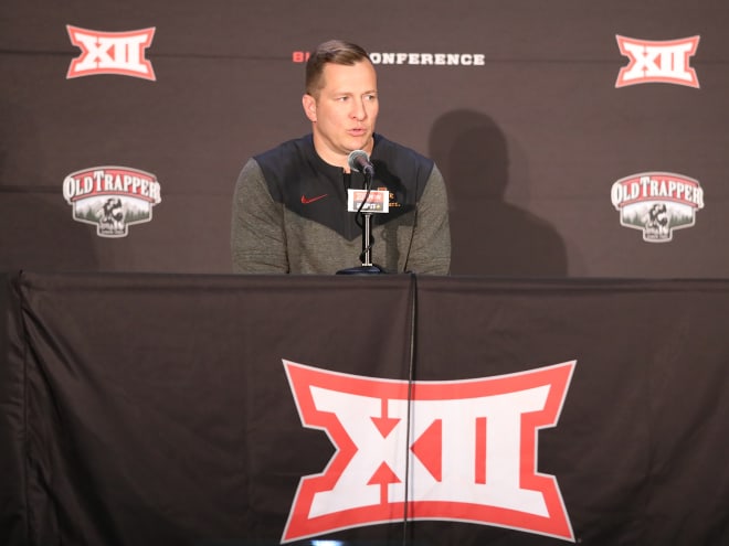 In KC for Big 12 Media Day, Otzelberger previews upcoming season