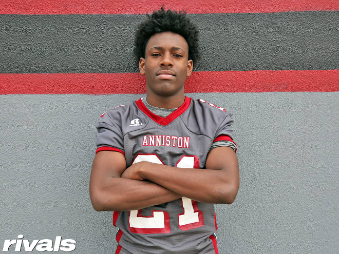 Four-star safety Antonio Kite: 'I love everything about Georgia'