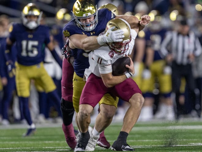 WSBT Video: How Notre Dame's football's road ahead compares to CFP hopefuls