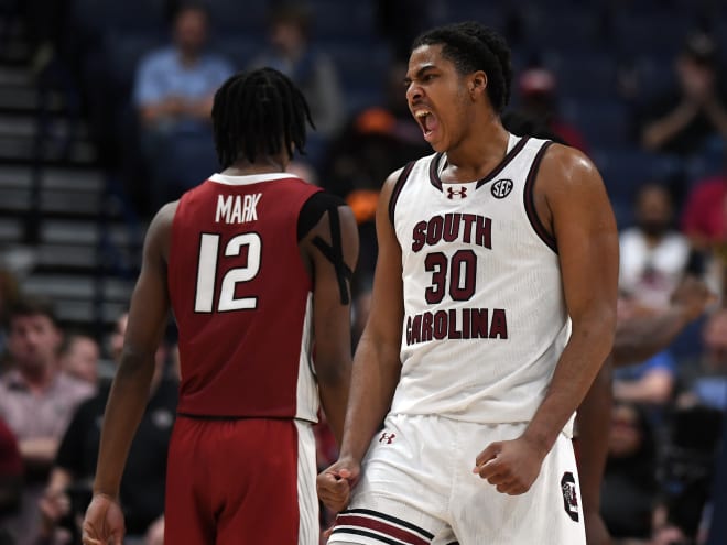 Two Gamecocks earn men's basketball All-SEC honors