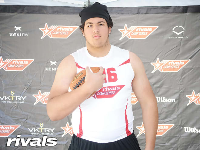 Massive OL Raymond Pulido lays out Alabama pledge