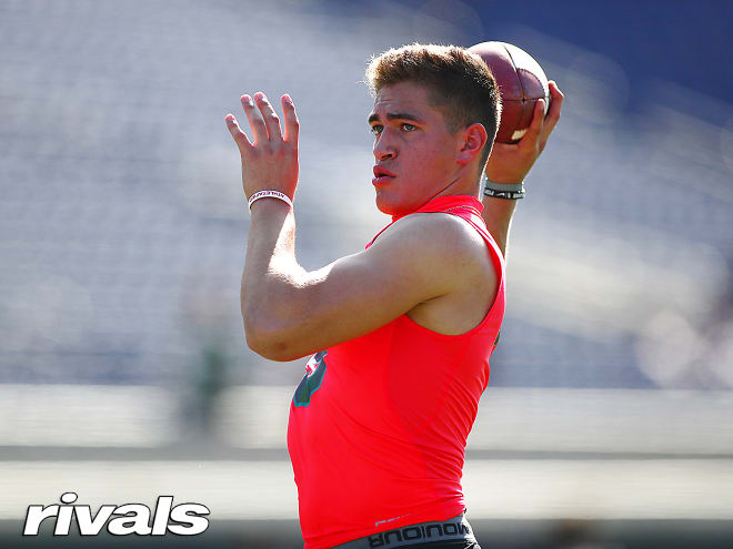 Rivals Rankings Week: Which 2021 QB has shot at fifth star?