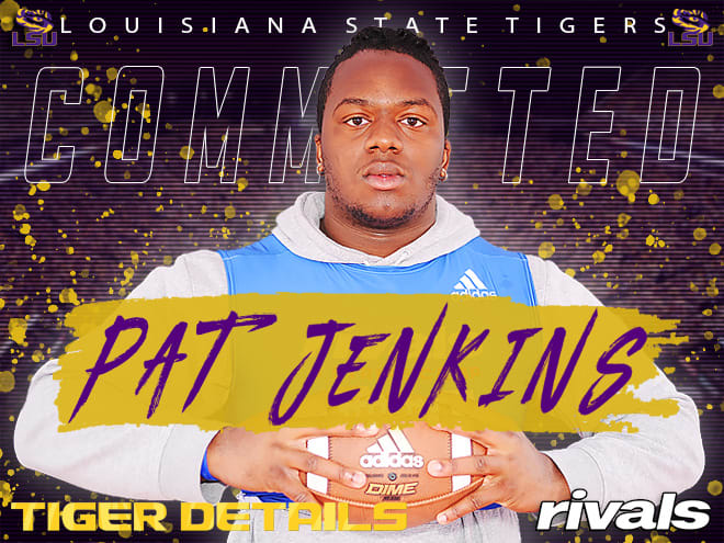 BREAKING: LSU nets commitment from Patrick Jenkins