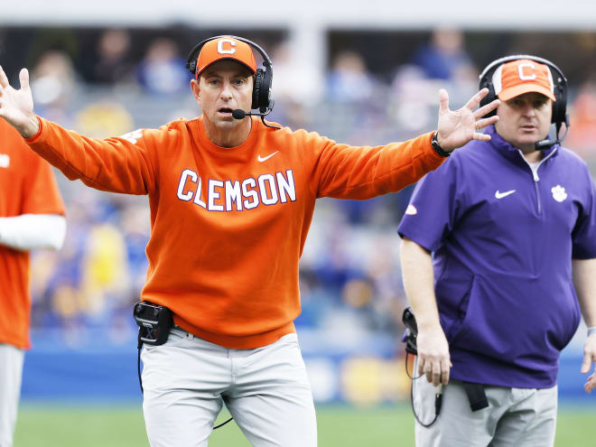 How Dabo Swinney may publicly address the Goodwin situation