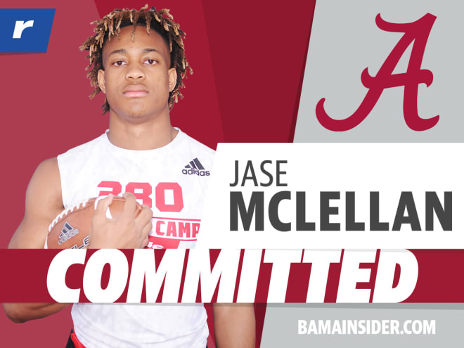 Alabama flips Rivals100 RB Jase McClellan away from Sooners