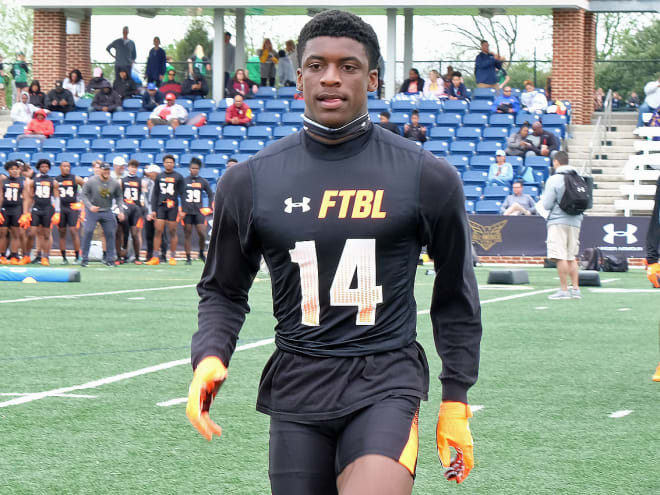 Elite CB Tony Grimes has strong relationship with Franklin & Smith