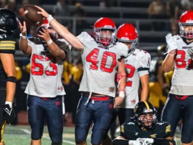 Q&A with Johnstown fullback Landon Myers