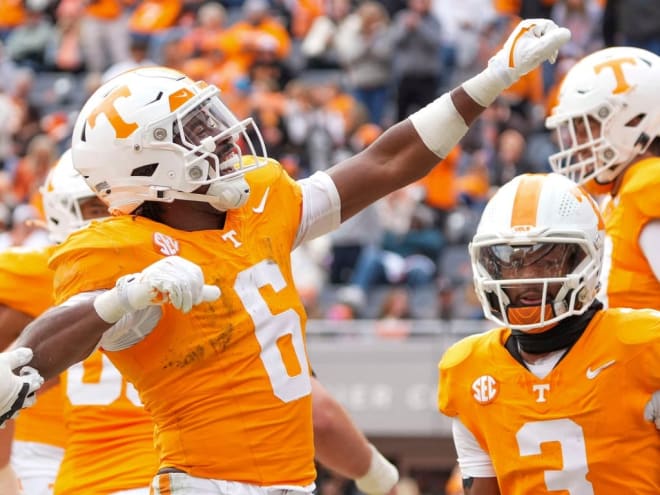 Dylan Sampson headlines Tennessee football on All-SEC Teams