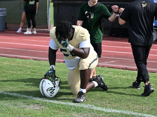 Q&A with Westminster Christian offensive lineman Antawn Borden Jr.