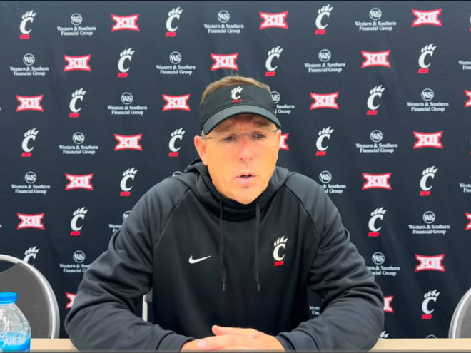 Video: Bearcats HC Satterfield, DB Canteen, WR Johnson and RB Kiner