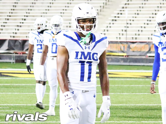 Four-star wide receiver Donovan Olugbode developing relationship with Miami