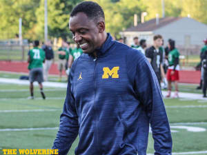 Michigan Football Recruiting: Pep Hamilton Hits The Trail