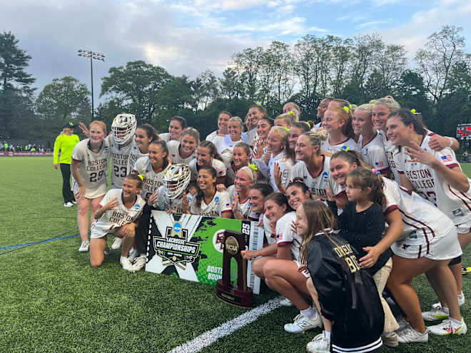 Women's Lax Reaches 8th Straight Final 4 & Clark Makes History