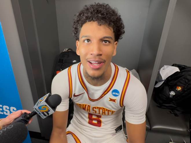 VIDEO: Locker room reaction from ISU's loss to Ole Miss