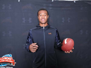  Four-Star Tight End Mustapha Muhammad Likes Notre Dame, Plans on Visting