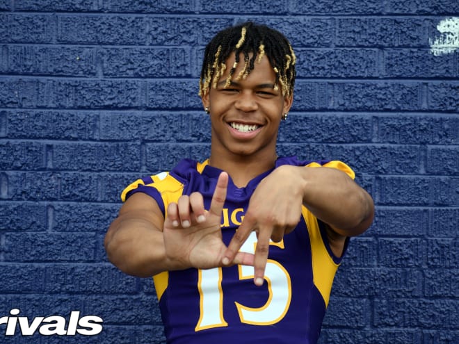 2021 WR Destyn "Fatt" Pazon reels in first 3 offers from the SEC