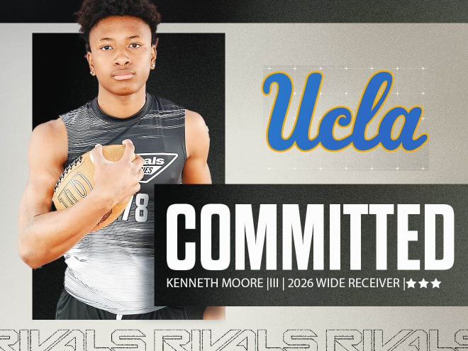 UCLA adds fourth WR commitment to 2026 class