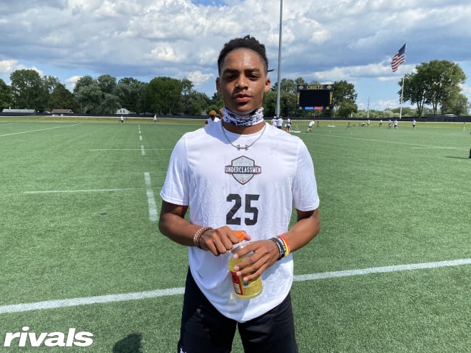 TKR TV: Rutgers Football QB commit Gavin Wimsatt recaps Day 1 of Elite 11