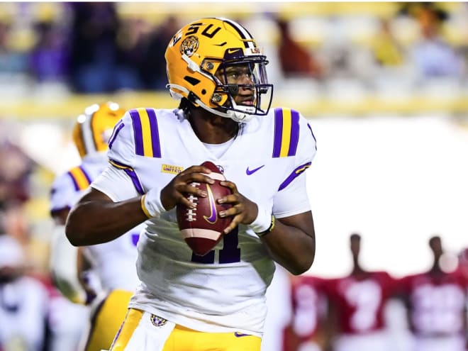 LSU transfer QB TJ Finley: 'I feel really good about Auburn'