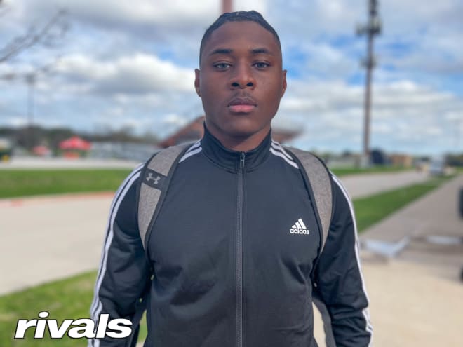 Rivals250 LB Bo Barnes has a busy visit schedule, including a stop at Texas