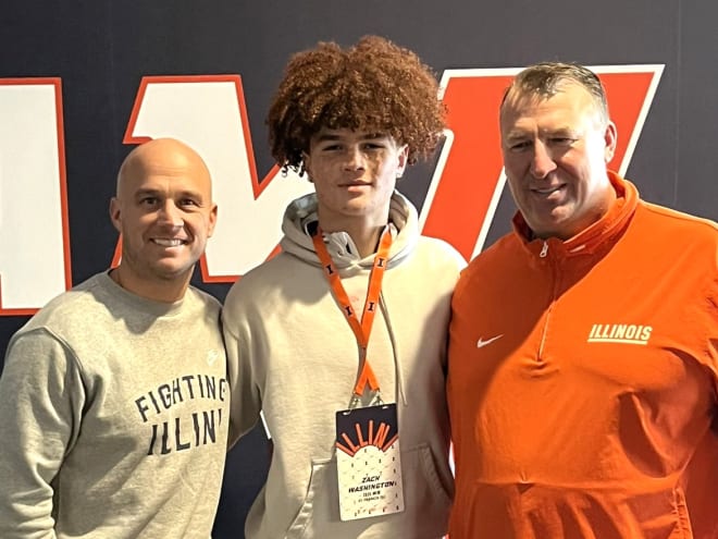 Top instate WR Zachary Washington recaps Illini visit