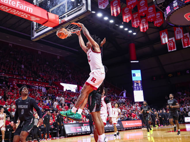 Three Thoughts: No. 25 Rutgers Basketball's season-opening win over Wagner