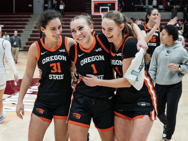 Oregon State WBB: Shuler Hits Game-Winner to Beat Santa Clara