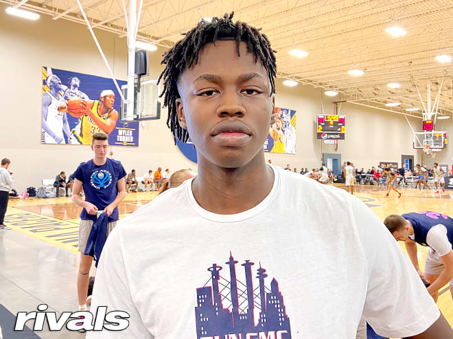 Five-star Mark Mitchell visits, considers four programs