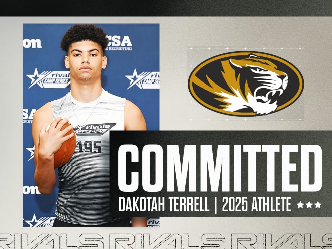 Missouri lands three-star Oklahoma ATH Dakotah Terrell