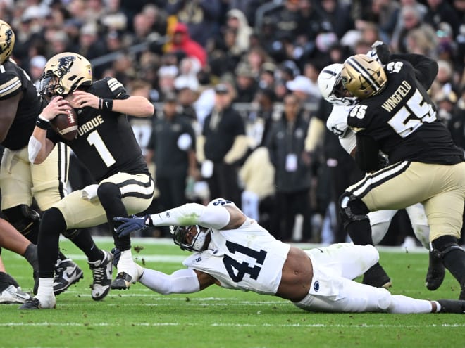 Purdue's bad combination leads to another lopsided defeat