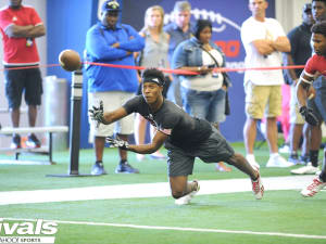 Five-star WR Terrace Marshall planning multiple return visits to Texas
