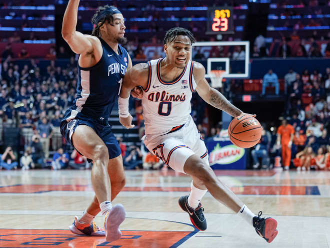 All-Big Ten wing Terrence Shannon Jr. returning to Illinois