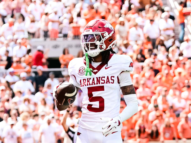 Arkansas wide receiver availability for Liberty Bowl