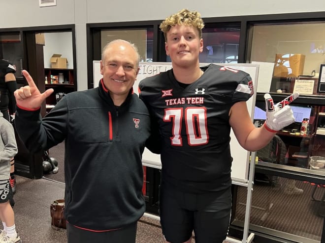 Notes on Texas Tech's 2024 commits to date