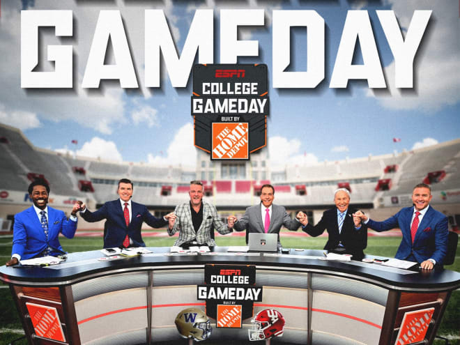 College Gameday coming to Bloomington next weekend