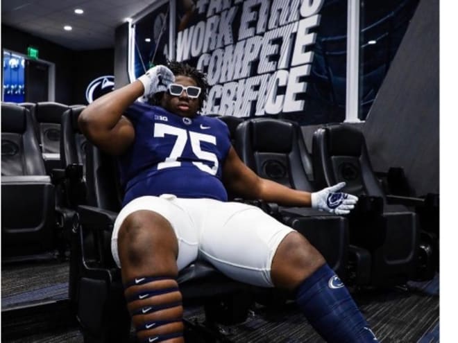 A closer look at Penn State's offensive line options in 2023