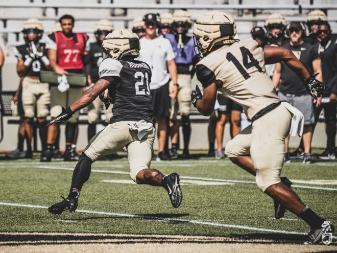 Post-Scrimmage (8/27) Interviews:  Monken, Spencer Jones & Tyrell Robinson