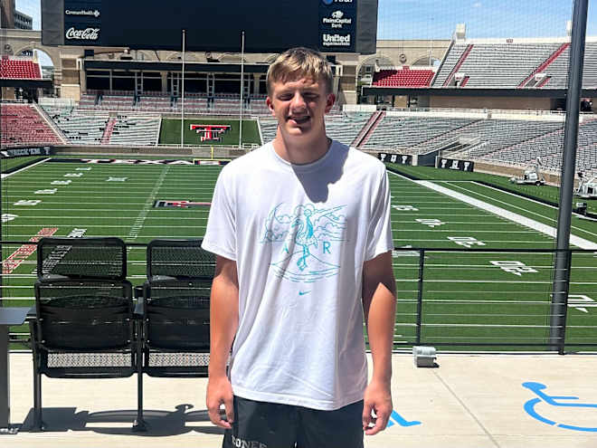 TE Mason Hall is a priority for Josh Cochran, Texas Tech